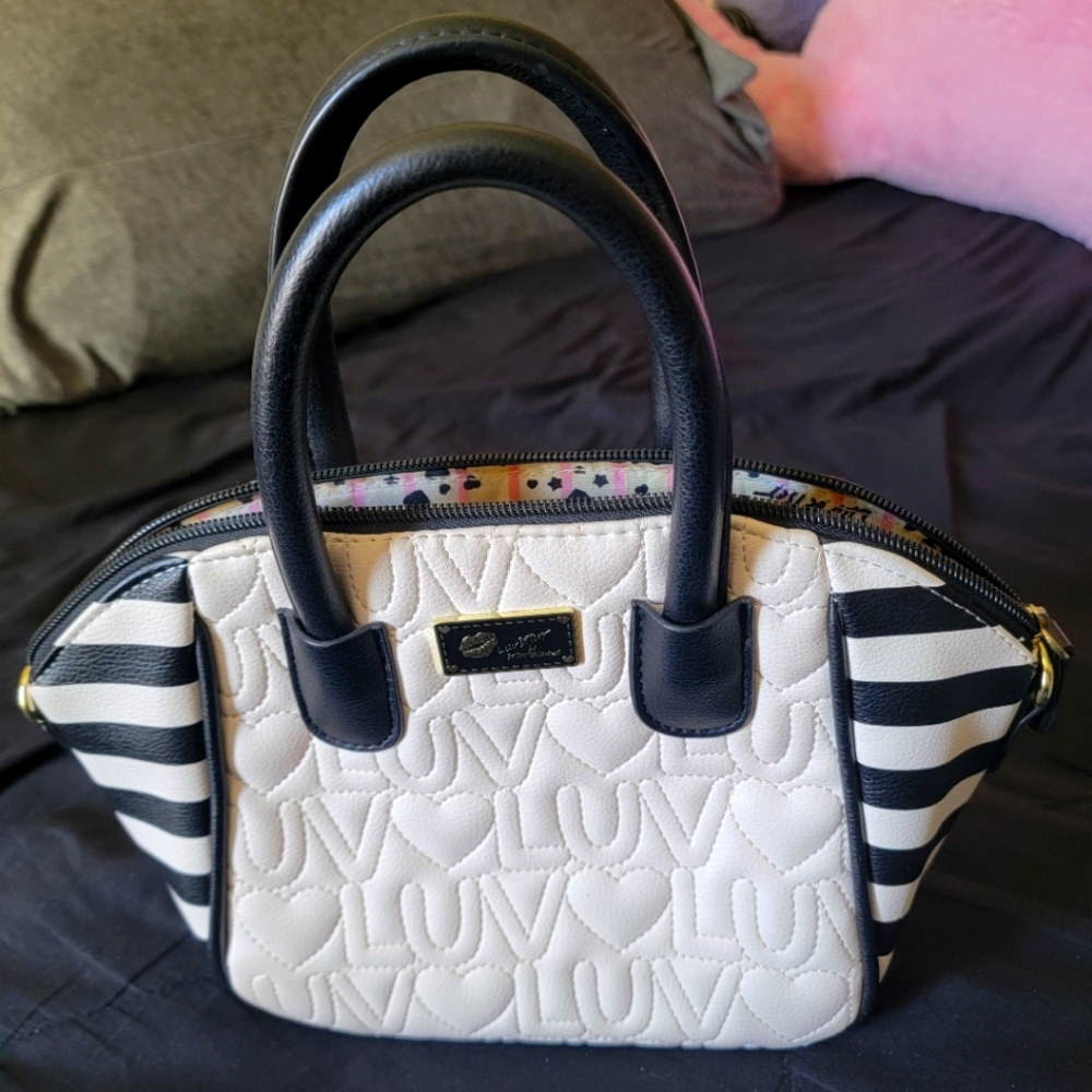 Betsey Johnson "Luv" Purse